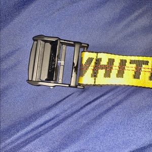 Authentic Off-White belt.